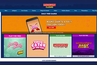 Monopoly Casino Desktop