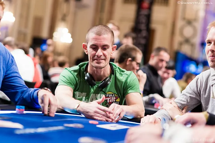 Gus Hansen se change les idées à l’EPT Vienne