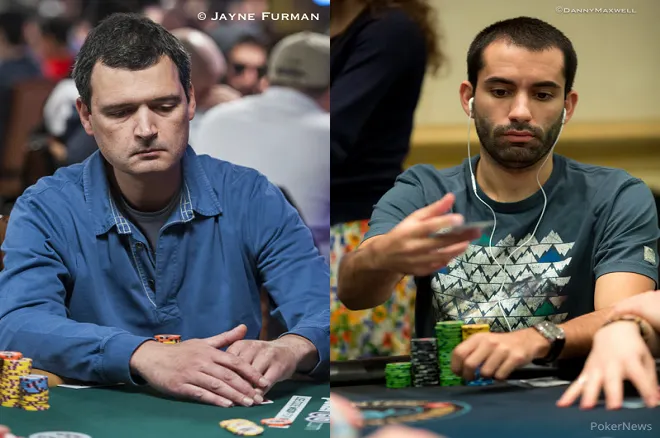 Pedro Cabeça e João Vieira