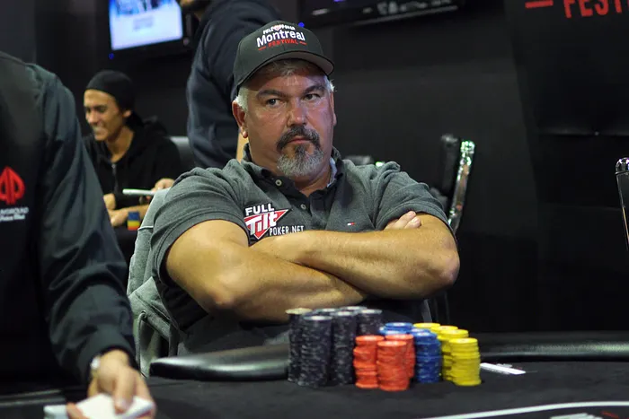 Photo Blog: Full Tilt Poker Montreal Main Event 105