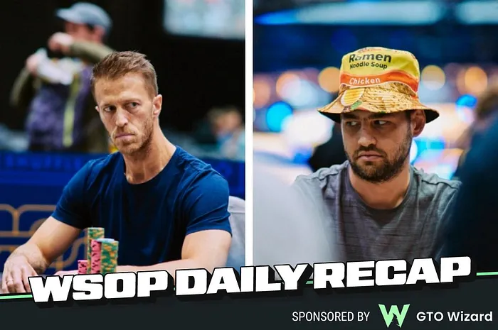 Philip Sternheimer Bruno Furth 2025 WSOP