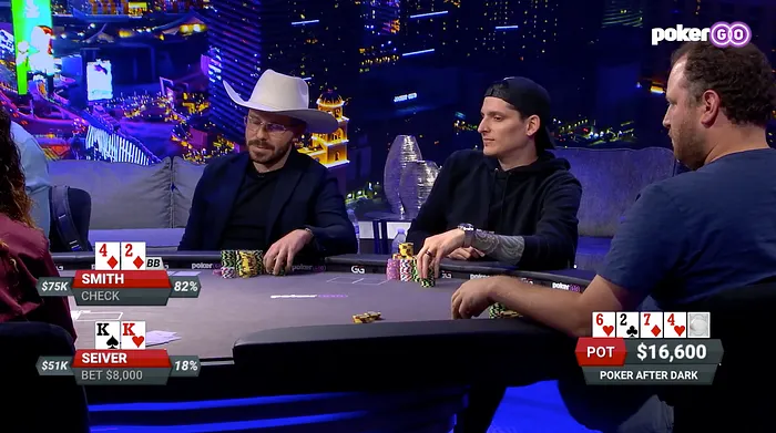 Dan Smith and MJ Gonzales