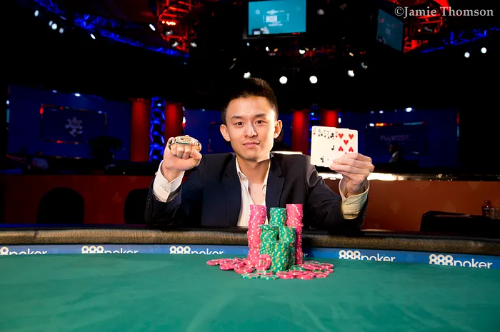 Ben Yu Wins WSOP $10,000 Limit 2-7 Lowball Triple Draw Championship 0001
