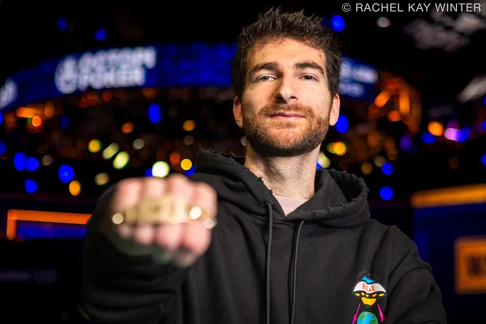 Justin Vaysman - Winner of Online $5,300 NL High Roller 6-Max