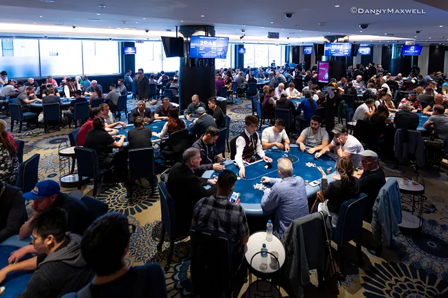 Which nine players will make the final table this evening?