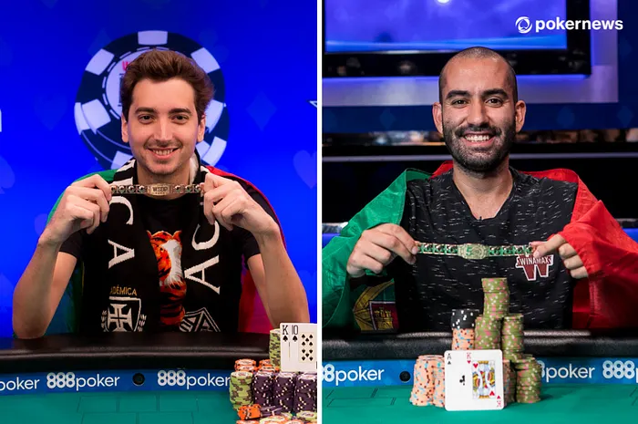 diogo veiga joao vieira bracelete-wsop