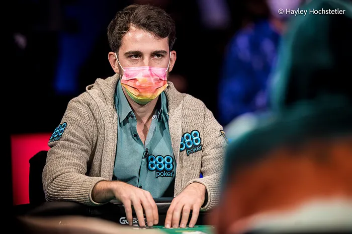 2021 WSOP Main Event Final Table Koray Aldemir