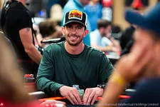Shannon Shorr sits second in chips as he seeks his first EPT title.