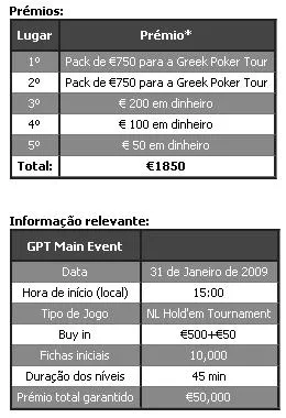 Queres representar a Poker Heaven num evento ao vivo? Eis a oportunidade... 101