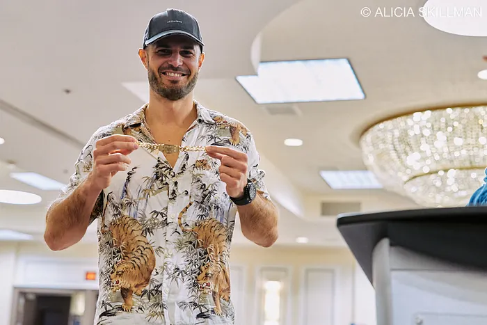 2025 WSOP Bracelet Ceremony