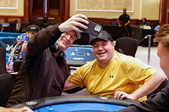 Shaun Deeb Phil Hellmuth
