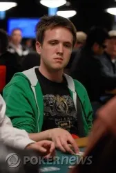 Chip Leader Redmond Lee