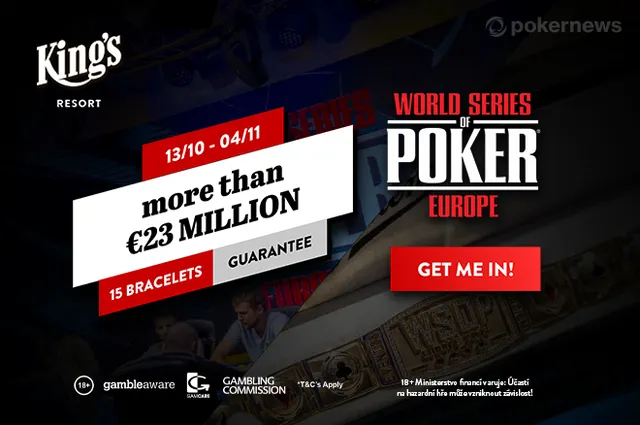 2019 WSOP Europe