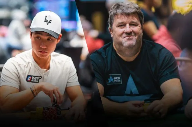 Rampage and Chris Moneymaker