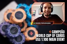 Pedro Fernandes campeão do WCC Main Event do partypoker