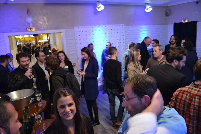 En attendant le tournoi / Copyright Julien Tissot