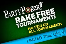Torneos sin comisión en Party Poker
