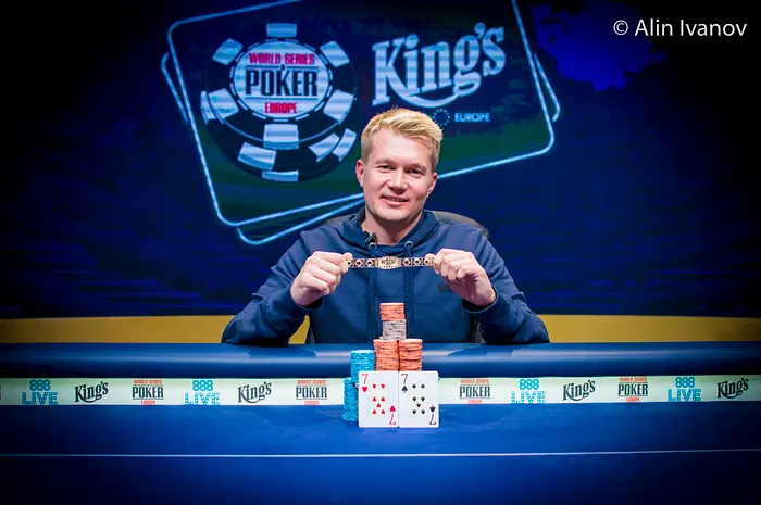 Oleksandr Shcherbak gana el Evento #1 de las WSOPE Rozvadov; Sergio Fernández termina tercero 0001