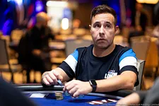 Sérgio Coutinho no EPT London Main Event 2022