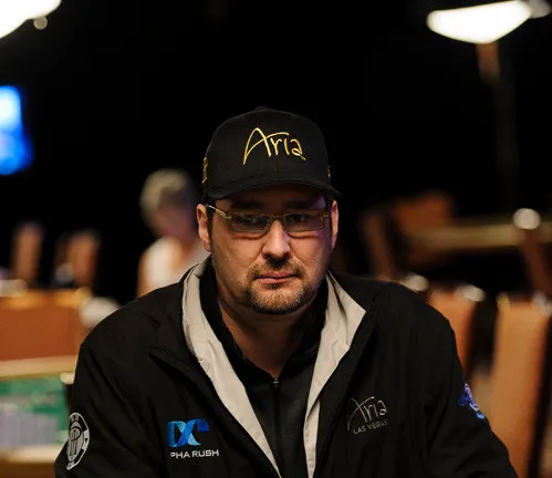 Phil Hellmuth - 18th Place