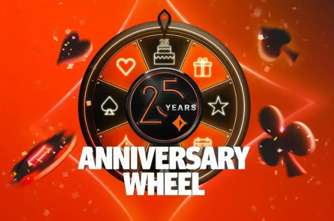 PartyPoker Anniversary Wheel