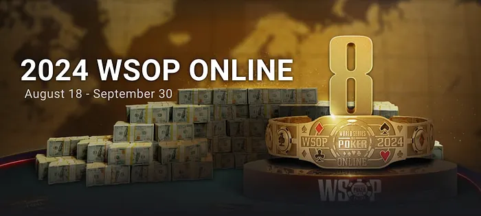 Ontario Poker News August Update: 8 WSOP Bracelets Up for Grabs; Live Events Galore 102