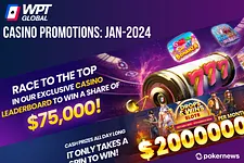 WPT Global Casino January 2024 Promotions