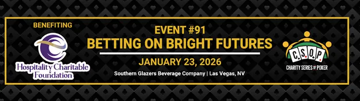 Charity Series of Poker (CSOP)