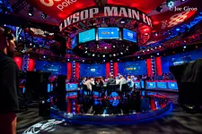 10-handed at the 2018 WSOP Main Event