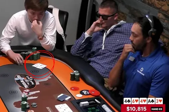 Worst Poker Fold Ever