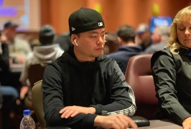 Mike Shin in Day 1a action