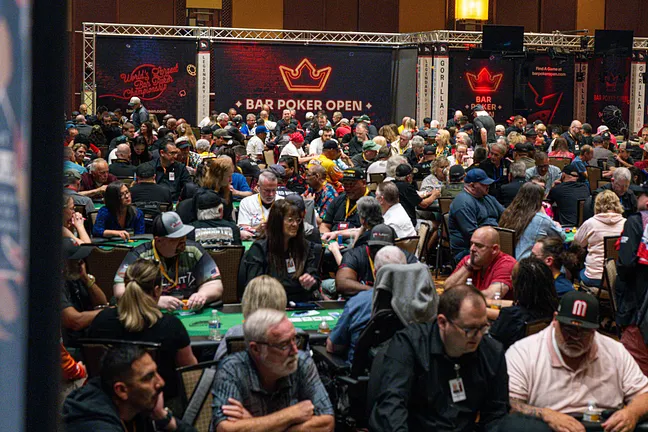 Bar Poker Open