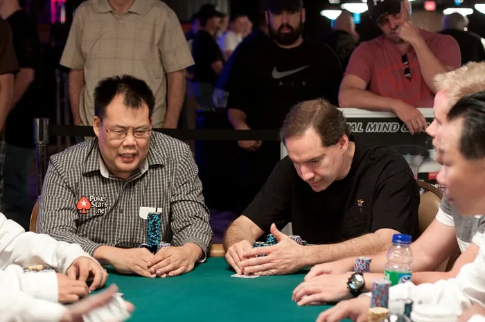 WSOP Evento #12: Bill Chen na Final Table 0001