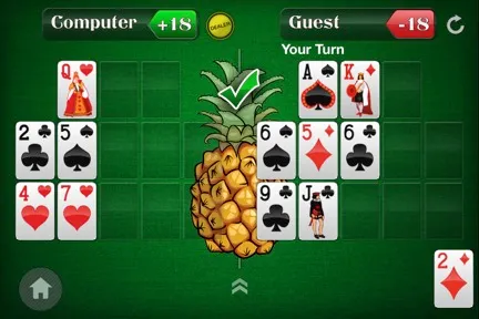 Spice Up Your Open-Face Chinese Poker Game by Adding a Pineapple Twist 103