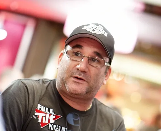 Mike Matusow earlier in the Series.
