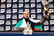 Yulian Bogdanov dá show com dois títulos em uma semana no EPT Praga