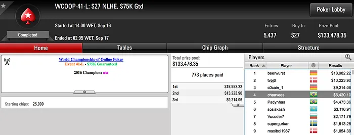 Kelvin_FP:AR Crava WCOOP #40-L (.750) & Mais Forras Brasileiras 102