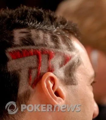 Perry Friedman models the FTP logo.