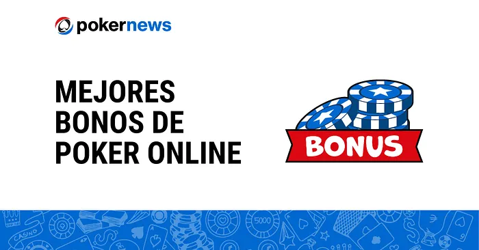 Mejores bonus de poker online