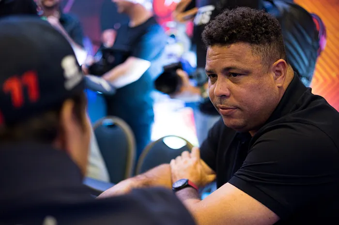 Ronaldo PokerStars