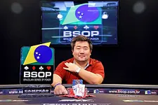 Luiz Ricardo "Tofu" Higashi Crava Main Event BSOP Rio Quente (R$ 263.820,00)