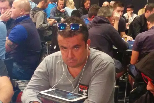 Tomeu Gomila, muy activo en la mesa y en las redes