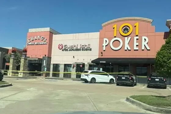 101 Poker Club Raid