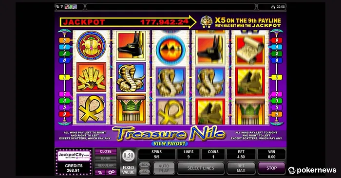 Treasure Nile slot