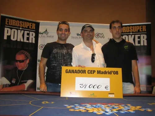 Fernando Fernández, ganador del CEP de Madrid 0001