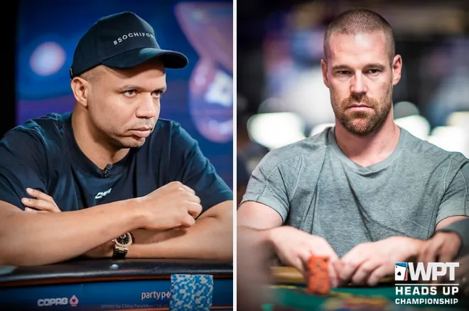 Phil Ivey e Patrik Antonius