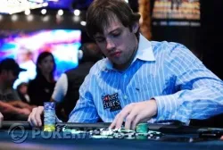 Ivan Demidov has slept through much of the day but still has 90,000