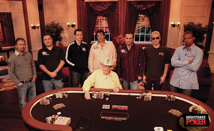 High Stakes Poker : Saison 6 épisode 9, les frenchies débarquent (youtube) 101