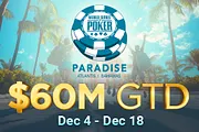 WSOP Paradise 2025 Returns Dec 4-18, Features $60M Gtd. Super Main Event