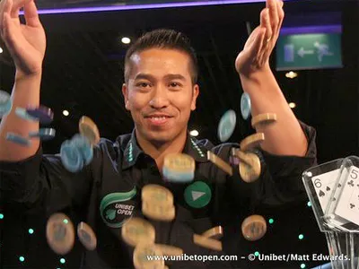 Table Finale Unibet Open Londres 2009 : 'Doan' champion, le Français 'Sacre' termine 3ème 114